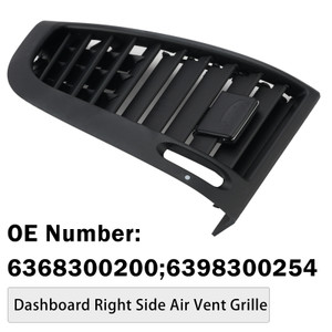 Dashboard Right Air Vent 6398300254 For Benz W636 04-15 W639 10-17
