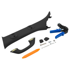 Driver Side A-Pillar Grab Handle Black For Toyota 4Runner 5th Gen 2014-2024