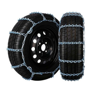 2 Pack V-Bar Tire Chains for Car SUV 14" to 18" Tire Snow Ice Traction