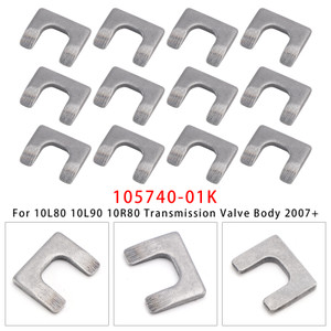 12PCS Solenoid Retainer Clip 105740-01K For 10L80 10L90 10R80 Transmission