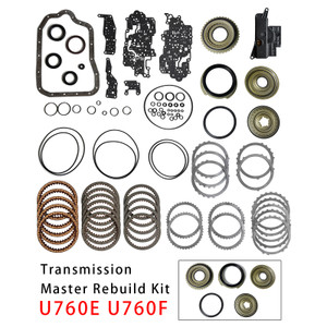 U760E U760F Transmission Master Rebuild Kit W/ Filter For Toyota Highlander RAV4