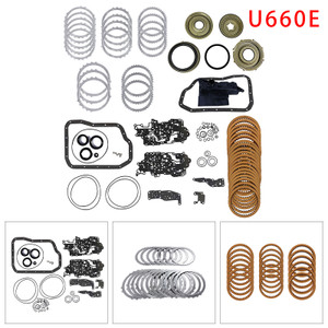 U660E Auto Transmission Master Rebuild Kit For Toyota Highlander