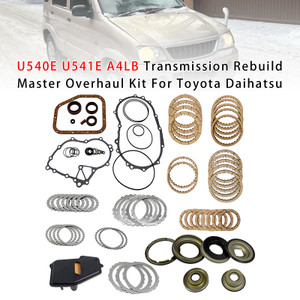 U540E U541E A4LB Transmission Rebuild Master Overhaul Kit For Toyota Daihatsu