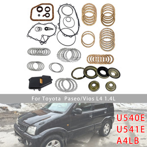 U540E U541E A4LB Transmission Rebuild Master Overhaul Kit For Toyota Daihatsu