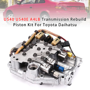 U540E U540 A4LB Transmission Valve Body For Toyota Daihatsu