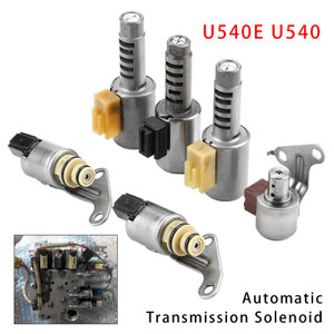 6PCS U540E U540 Automatic Transmission Solenoid Kit For Toyota Daihatsu Terios