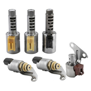 6PCS U540E U540 Automatic Transmission Solenoid Kit For Toyota Daihatsu Terios