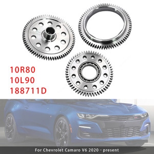 10R80 10L90 Auto Transmission Oil Pump Drive Gear Set For Ford Cadillac 188711D