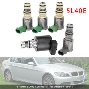 5x Transmission Solenoids 5L40E For BMW 5L40E Automatic Transmission 2004+