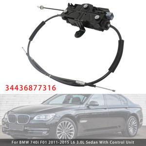 Parking Brake Actuator W/ Control Unit 34436877316 For BMW 740i 750Li