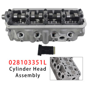 Complete Cylinder Head 028103351L For VW T4 Transporter Polo 1996-2003 Diesel