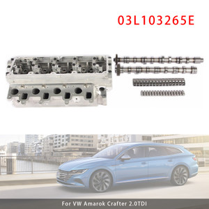 Cylinder Head Assembly 03L103265E For VW Amarok Crafter 2.0TDI