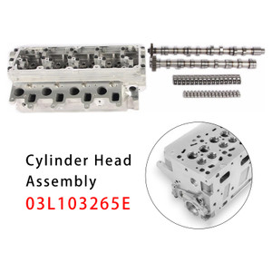 Cylinder Head Assembly 03L103265E For VW Amarok Crafter 2.0TDI
