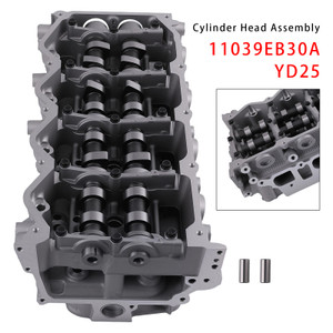 Complete Cylinder Head 11039-EB30A For Nissan Navara D40 Cabstar NP300 2.5 YD25