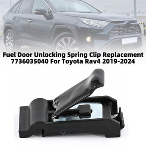 Fuel Door Unlocking Spring Clip Replacement 7736035040 For Toyota Camry 18-2022