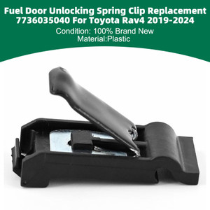 Fuel Door Unlocking Spring Clip Replacement 7736035040 For Toyota Camry 18-2022