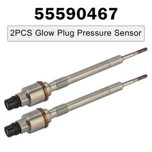 2PCS Glow Plug Pressure Sensor 55590467 for Vauxhall Astra Insignia 2.0CDTi