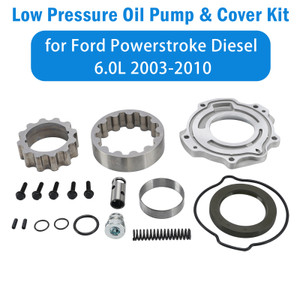 Low Pressure Oil Pump & Cover Kit for Ford Powerstroke Diesel 6.0L 2003-2010