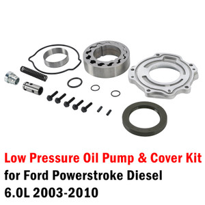 Low Pressure Oil Pump & Cover Kit for Ford Powerstroke Diesel 6.0L 2003-2010