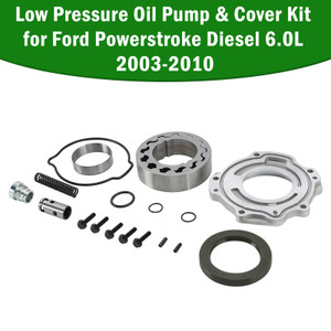 Low Pressure Oil Pump & Cover Kit for Ford Powerstroke Diesel 6.0L 2003-2010