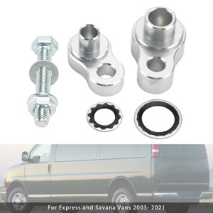 Rear AC Block Off Kit For Chevy Express GMC Savana 2003-2021