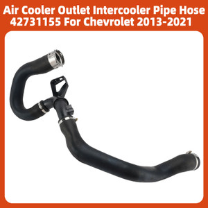 Air Cooler Outlet Intercooler Pipe Hose 42731155 For Chevrolet 2013-2021