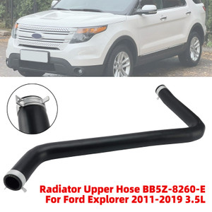 Radiator Upper Hose BB5Z-8260-E For Ford Explorer 2011-2019 3.5L