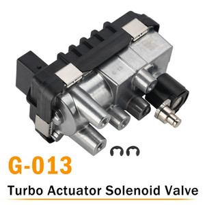 Turbo Actuator Solenoid Valve G-013 6NW009543 for Mercedes E M R-Class