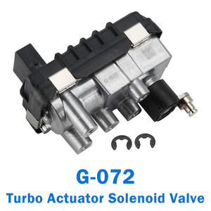 Turbo Actuator Solenoid Valve G-072 6NW009228 for BMW M57 E60 E61
