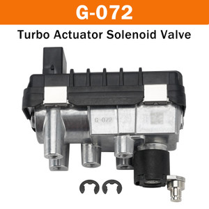 Turbo Actuator Solenoid Valve G-072 6NW009228 for BMW M57 E60 E61