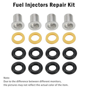 Fuel Injector Seal O-Ring 0280150703 Fit Alfa Romeo 155 1992-97 156 1997-2001