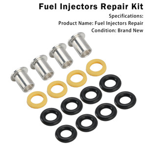 Fuel Injector Seal O-Ring 0280150703 Fit Alfa Romeo 155 1992-97 156 1997-2001