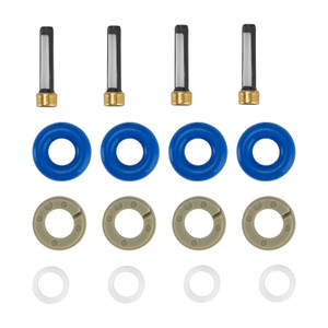 Fuel Injector Seal O-Ring 0261500073 0261500494 Fit Mini Cooper 1.6 2010-2016