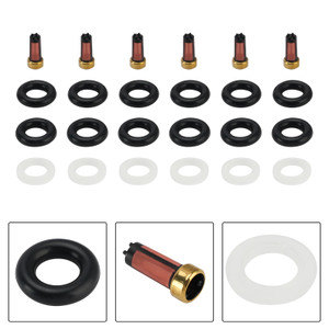 Fuel Injector Seal O-Ring 0280150158 For Ford Mondeo Mk III 2.5 V6 2000-2007