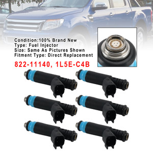 6Pcs Fuel Injector For Ford Ranger 01-08 For Mazda B3000 02-08 1L5E-C4B