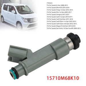 1Pcs Fuel Injector For Suzuki A-Star 2008-2013 Alto 2010-2014 15710M68K10