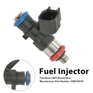 1Pcs Fuel Injector For Cadillac CTS-V 09-15 Camaro ZL1 2012-15 0280158187
