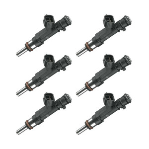 6Pcs Fuel Injector For Audi A6 2004-2008 A6 Avant 2.4 2005-2008 0280158053
