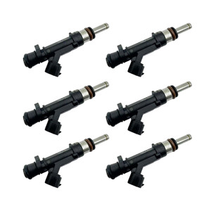 6Pcs Fuel Injector For Audi A6 2004-2008 A6 Avant 2.4 2005-2008 0280158053