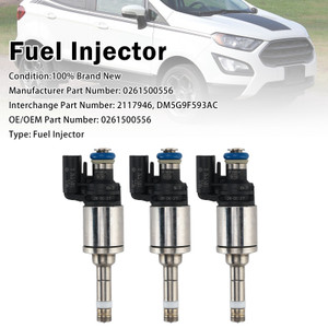 3Pcs Fuel Injector For Ford B-Max 2012-2025 Ecosport 2013-2025 0261500556