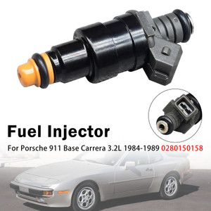 1Pcs Fuel Injector For Porsche 911 Base Carrera 3.2L 1984-1989 0280150158