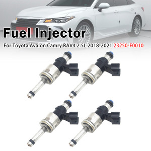 4Pcs Fuel Injector For Toyota Avalon Camry RAV4 2.5L 2018-2021 23250-F0010