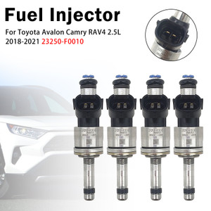 4Pcs Fuel Injector For Toyota Avalon Camry RAV4 2.5L 2018-2021 23250-F0010