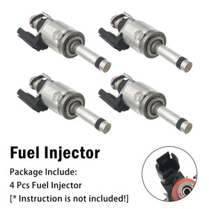 4Pcs Fuel Injector For Volvo S60 V60 XC60 XC70 S90 V90 XC90 2.0L 31303495