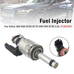 1Pcs Fuel Injector For Volvo S60 V60 XC60 XC70 S90 V90 XC90 2.0L 31303495