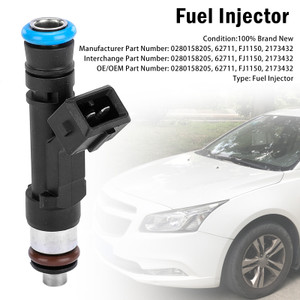 1Pcs Fuel Injector For Chevrolet Aveo T300 1.4 Turbo 2013-2023 0280158205