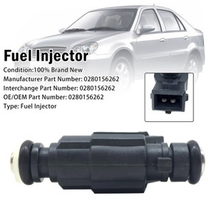 1Pcs Fuel Injector For Geely CK CK2 CK3 Kingkong MK LG 0280156262