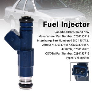 1Pcs Fuel Injector For Ford Granada 1972-1994 Sierra 1982-1993 0280155712