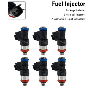 6Pcs Fuel Injector For Ford F150 2017-2020 Expedition 2018-21 0280158669