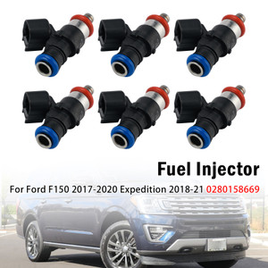 6Pcs Fuel Injector For Ford F150 2017-2020 Expedition 2018-21 0280158669